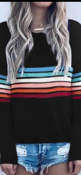 Rainbow Falls Top - Picture 2 of 3